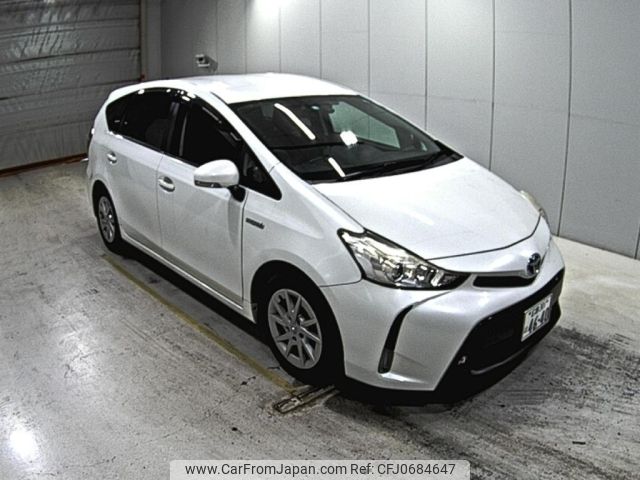 toyota prius-α 2015 -TOYOTA 【広島 301は4640】--Prius α ZVW41W-0027630---TOYOTA 【広島 301は4640】--Prius α ZVW41W-0027630- image 1