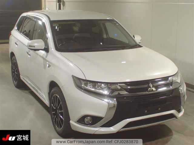 mitsubishi outlander-phev 2016 -MITSUBISHI--Outlander PHEV GG2W-0305680---MITSUBISHI--Outlander PHEV GG2W-0305680- image 1