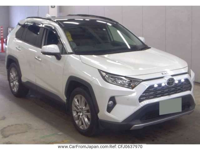 toyota rav4 2019 -TOYOTA 【千葉 303ｻ3445】--RAV4 6BA-MXAA54--MXAA54-4004101---TOYOTA 【千葉 303ｻ3445】--RAV4 6BA-MXAA54--MXAA54-4004101- image 1