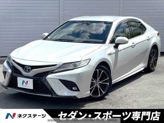 toyota camry 2019 -TOYOTA--Camry DAA-AXVH70--AXVH70-1045105---TOYOTA--Camry DAA-AXVH70--AXVH70-1045105- image 1