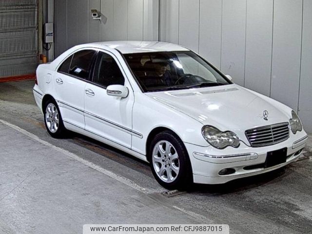 mercedes-benz c-class 2003 -MERCEDES-BENZ--Benz C Class 203042-WDB2030421F469180---MERCEDES-BENZ--Benz C Class 203042-WDB2030421F469180- image 1