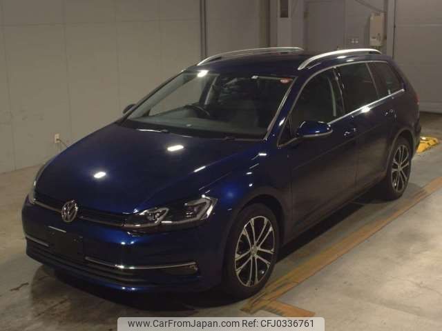 volkswagen golf-variant 2019 -VOLKSWAGEN--VW Golf Variant DBA-AUCJZ--WVWZZZAUZKP589884---VOLKSWAGEN--VW Golf Variant DBA-AUCJZ--WVWZZZAUZKP589884- image 1