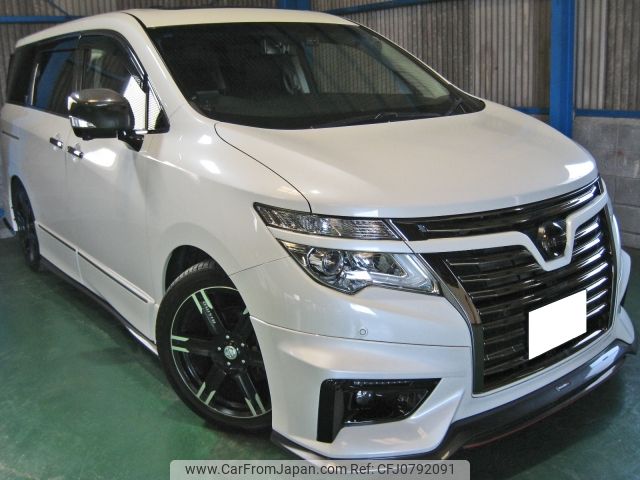 nissan elgrand 2017 -NISSAN--Elgrand DBA-PE52--PE52-053934---NISSAN--Elgrand DBA-PE52--PE52-053934- image 1