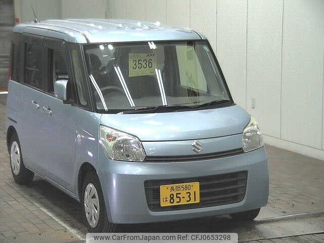 suzuki spacia 2014 -SUZUKI 【長岡 580ﾊ8531】--Spacia MK32S--193059---SUZUKI 【長岡 580ﾊ8531】--Spacia MK32S--193059- image 1