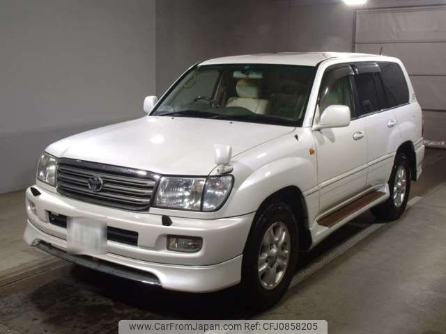 toyota land-cruiser-wagon 2004 -TOYOTA 【三重 301ﾘ1132】--Land Cruiser Wagon GH-UZJ100W--UZJ100-0151744---TOYOTA 【三重 301ﾘ1132】--Land Cruiser Wagon GH-UZJ100W--UZJ100-0151744- image 1