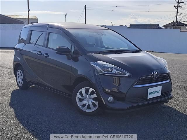 toyota sienta 2018 -TOYOTA--Sienta DBA-NSP170G--NSP170-7148544---TOYOTA--Sienta DBA-NSP170G--NSP170-7148544- image 1