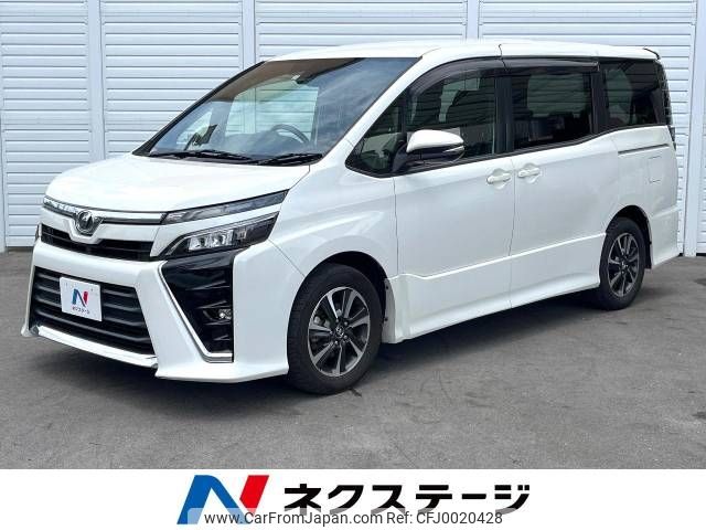 toyota voxy 2017 -TOYOTA--Voxy DBA-ZRR80W--ZRR80-0371525---TOYOTA--Voxy DBA-ZRR80W--ZRR80-0371525- image 1