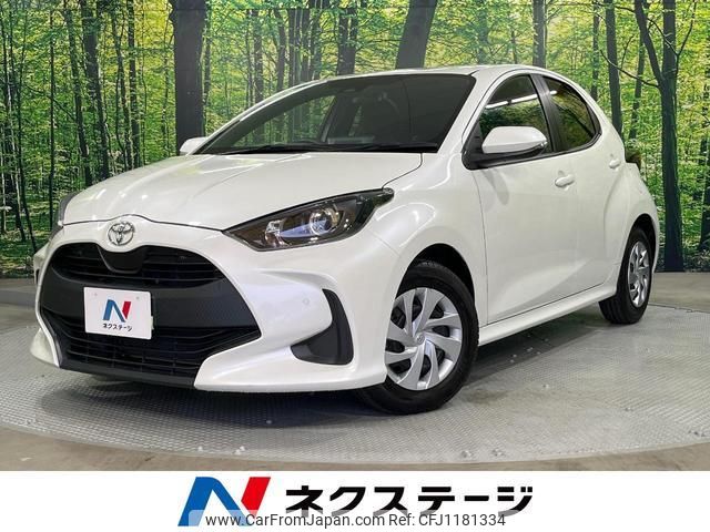 toyota yaris 2021 quick_quick_KSP210_KSP210-0030092 image 1