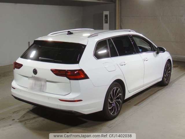 volkswagen golf-variant 2023 -VOLKSWAGEN 【京都 302ﾌ1597】--VW Golf Variant 3DA-CDDTSV--WVWZZZCD1RW806892---VOLKSWAGEN 【京都 302ﾌ1597】--VW Golf Variant 3DA-CDDTSV--WVWZZZCD1RW806892- image 2