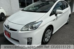 toyota prius 2009 -TOYOTA--Prius ZVW30--ZVW30-1045573---TOYOTA--Prius ZVW30--ZVW30-1045573-