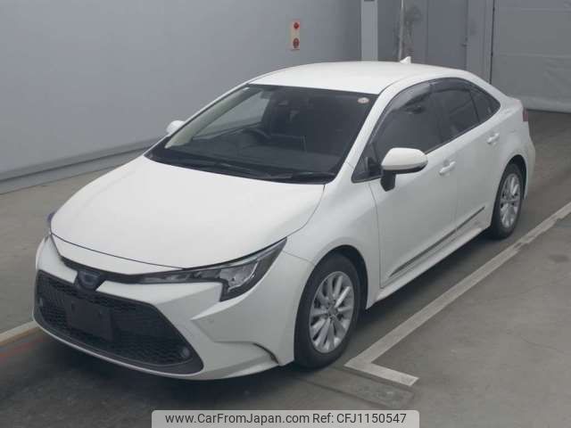 toyota corolla 2020 -TOYOTA--Corolla 6AA-ZWE211--ZWE211-6057036---TOYOTA--Corolla 6AA-ZWE211--ZWE211-6057036- image 1