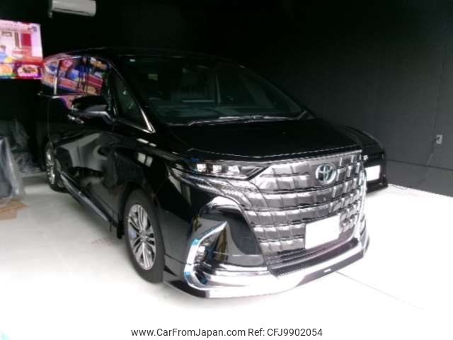 toyota alphard 2023 -TOYOTA 【伊勢志摩 312 9】--Alphard 3BA-AGH40W--AGH40-0003444---TOYOTA 【伊勢志摩 312 9】--Alphard 3BA-AGH40W--AGH40-0003444- image 1