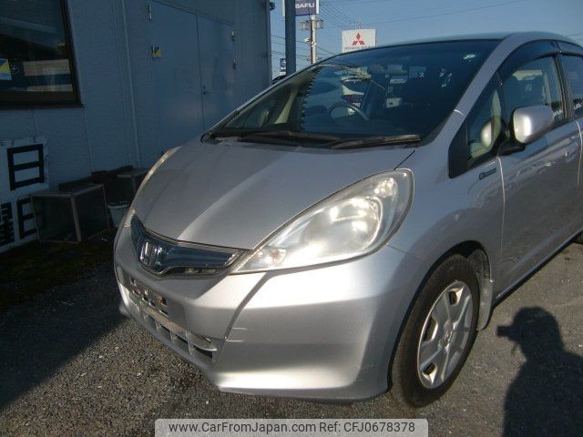 honda fit 2012 -HONDA--Fit GP1--1133392---HONDA--Fit GP1--1133392- image 1