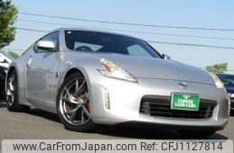 nissan fairlady-z 2012 quick_quick_CBA-Z34_Z34-400351