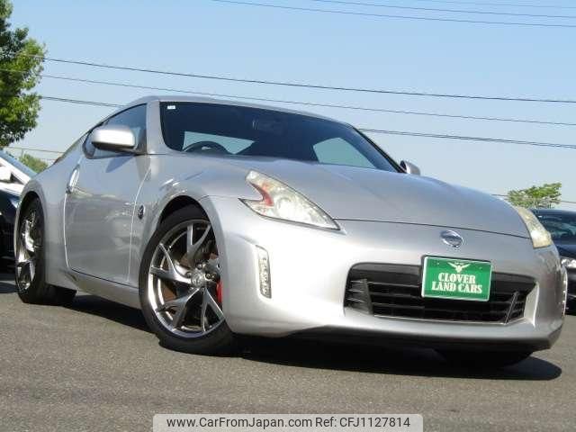nissan fairlady-z 2012 quick_quick_CBA-Z34_Z34-400351 image 1