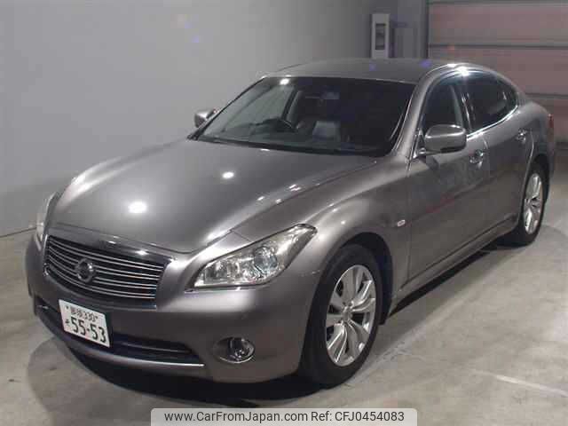 nissan fuga 2011 -NISSAN 【那須 330ｿ5553】--Fuga Y51--107309---NISSAN 【那須 330ｿ5553】--Fuga Y51--107309- image 1