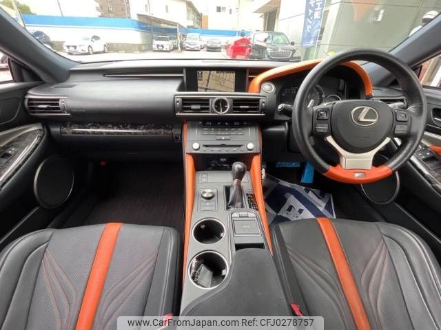 lexus rc-f 2014 -LEXUS--Lexus RC F DBA-USC10--USC10-6000223---LEXUS--Lexus RC F DBA-USC10--USC10-6000223- image 2