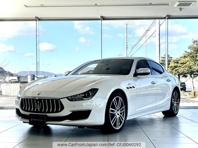 maserati ghibli 2022 -MASERATI 【高松 300ｾ4223】--Maserati Ghibli MG20--01386210---MASERATI 【高松 300ｾ4223】--Maserati Ghibli MG20--01386210- image 1