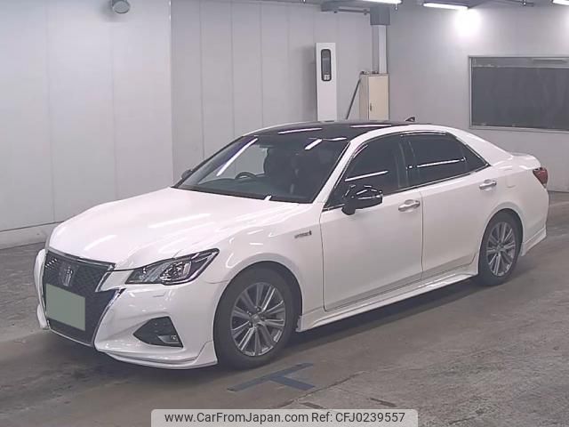 toyota crown-hybrid 2015 quick_quick_DAA-AWS210_AWS210-6098947 image 2