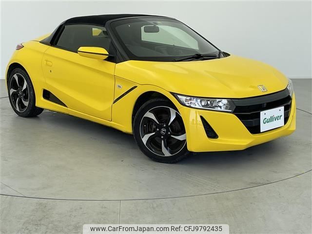 honda s660 2015 -HONDA--S660 DBA-JW5--JW5-1001835---HONDA--S660 DBA-JW5--JW5-1001835- image 1