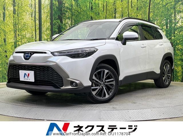 toyota corolla-cross 2023 -TOYOTA--Corolla Cross 6AA-ZVG15--ZVG15-1023571---TOYOTA--Corolla Cross 6AA-ZVG15--ZVG15-1023571- image 1