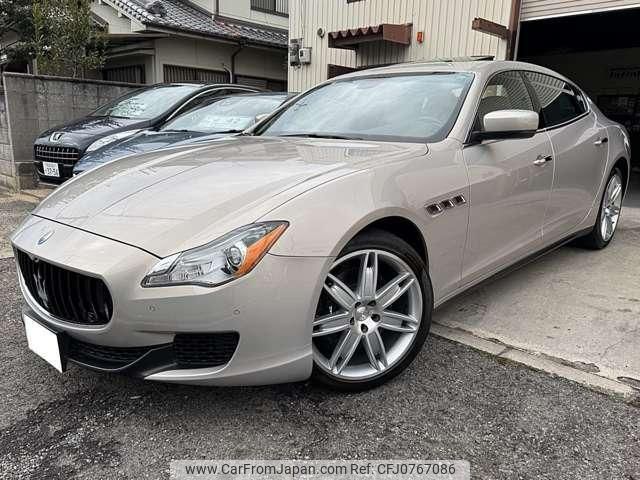 maserati quattroporte 2014 quick_quick_ABA-MQP30AA_ZAMRR56J001078587 image 2