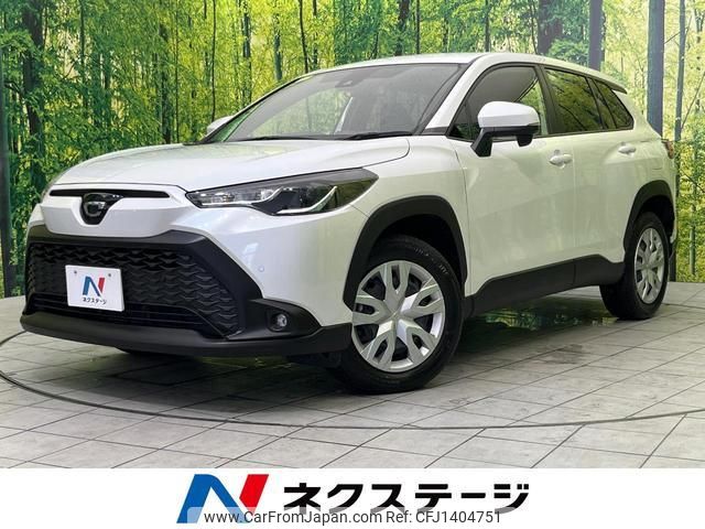 toyota corolla-cross 2024 CFJ1404751 image 1