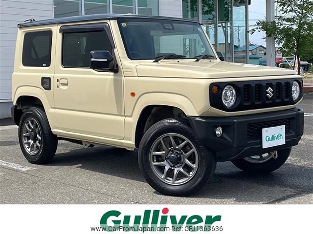 suzuki jimny 2018 CFJ1363636 image 1