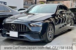 mercedes-benz c-class 2022 CFJ1581838