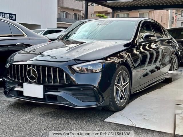 mercedes-benz c-class 2022 CFJ1581838 image 1