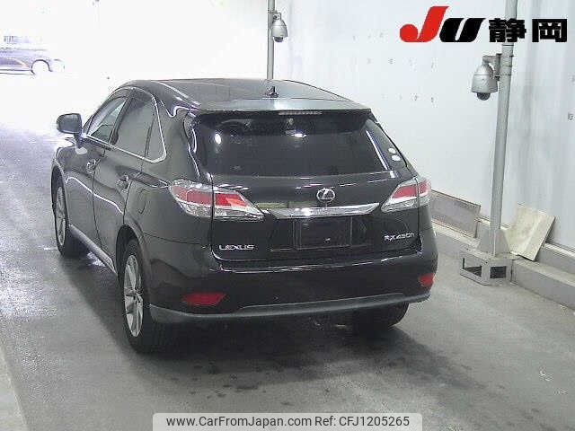 lexus rx 2012 -LEXUS--Lexus RX GYL10-2410226---LEXUS--Lexus RX GYL10-2410226- image 2