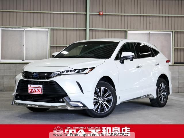 toyota harrier-hybrid 2022 quick_quick_AXUH80_AXUH80-0047059 image 1