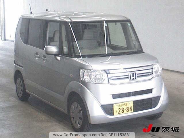 honda n-box 2015 -HONDA 【水戸 581ｳ2884】--N BOX JF1--1661278---HONDA 【水戸 581ｳ2884】--N BOX JF1--1661278- image 1