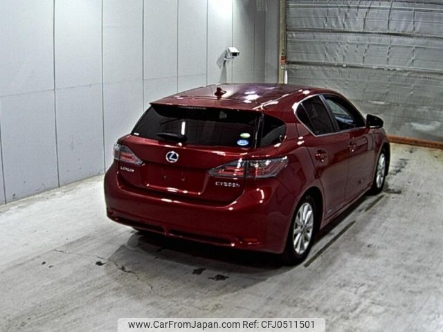 lexus ct 2011 -LEXUS--Lexus CT ZWA10--ZWA10-2041329---LEXUS--Lexus CT ZWA10--ZWA10-2041329- image 2