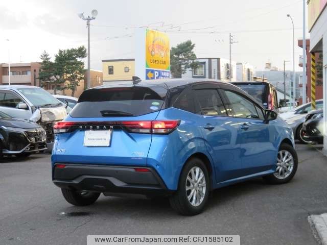 nissan note 2021 CFJ1585102 image 2