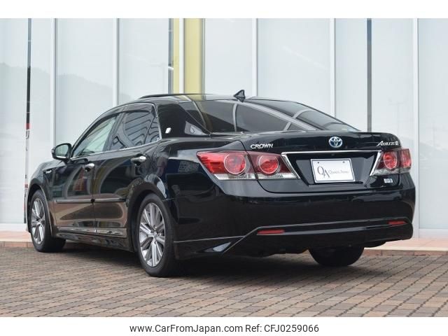 toyota crown-hybrid 2015 quick_quick_DAA-AWS210_AWS210-6099877 image 2