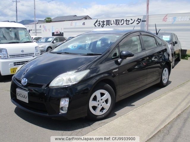 toyota prius 2011 -TOYOTA--Prius DAA-ZVW30--ZVW30-1344302---TOYOTA--Prius DAA-ZVW30--ZVW30-1344302- image 1