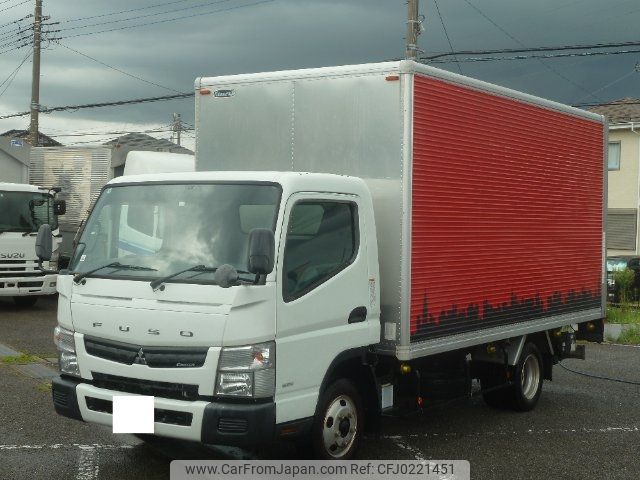 mitsubishi-fuso canter 2012 -MITSUBISHI 【名変中 】--Canter FBA50--510009---MITSUBISHI 【名変中 】--Canter FBA50--510009- image 1