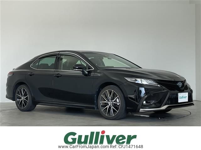 toyota camry 2021 -TOYOTA--Camry 6AA-AXVH70--AXVH70-1073668---TOYOTA--Camry 6AA-AXVH70--AXVH70-1073668- image 1