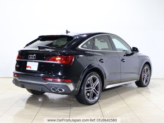 audi sq5 2023 -AUDI--Audi SQ5 3BA-FYCWGS--WAUZZZFY3P2059280---AUDI--Audi SQ5 3BA-FYCWGS--WAUZZZFY3P2059280- image 2