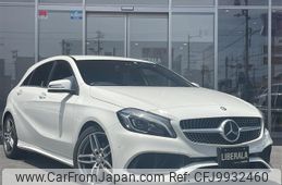 mercedes-benz a-class 2016 -MERCEDES-BENZ--Benz A Class DBA-176042--WDD1760422V148117---MERCEDES-BENZ--Benz A Class DBA-176042--WDD1760422V148117-