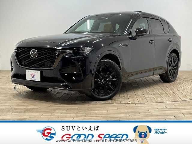 mazda mazda-others 2023 -MAZDA--CX-60 3CA-KH3R3P--KH3R3P-109720---MAZDA--CX-60 3CA-KH3R3P--KH3R3P-109720- image 1