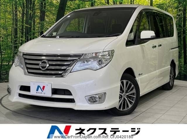 nissan serena 2015 -NISSAN--Serena DAA-HFC26--HFC26-275705---NISSAN--Serena DAA-HFC26--HFC26-275705- image 1