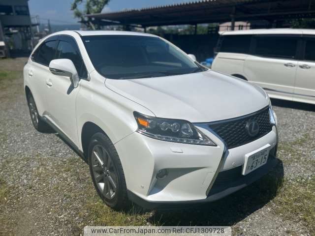 lexus rx 2013 -LEXUS 【富士山 340ﾀ6315】--Lexus RX DAA-GYL16W--GYL16-2406034---LEXUS 【富士山 340ﾀ6315】--Lexus RX DAA-GYL16W--GYL16-2406034- image 2