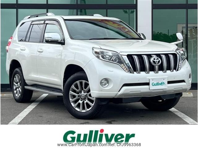 toyota land-cruiser-prado 2017 -TOYOTA--Land Cruiser Prado CBA-GDJ150W--TRJ150-0074765---TOYOTA--Land Cruiser Prado CBA-GDJ150W--TRJ150-0074765- image 1