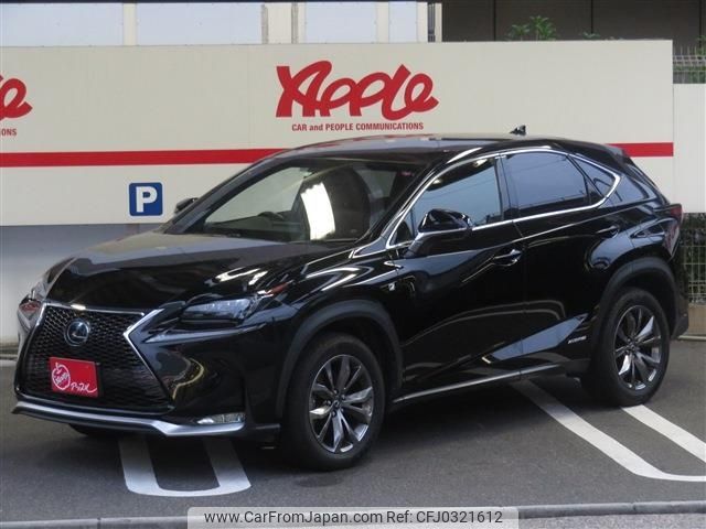 lexus nx 2015 -LEXUS--Lexus NX DAA-AYZ10--AYZ10-1008449---LEXUS--Lexus NX DAA-AYZ10--AYZ10-1008449- image 1