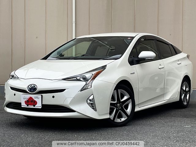 toyota prius 2016 -TOYOTA--Prius DAA-ZVW50--ZVW50-8043485---TOYOTA--Prius DAA-ZVW50--ZVW50-8043485- image 1