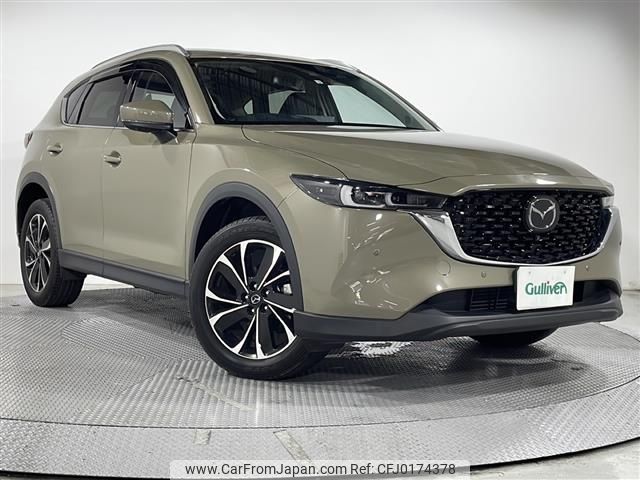 mazda cx-5 2022 -MAZDA--CX-5 3DA-KF2P--KF2P-516514---MAZDA--CX-5 3DA-KF2P--KF2P-516514- image 1