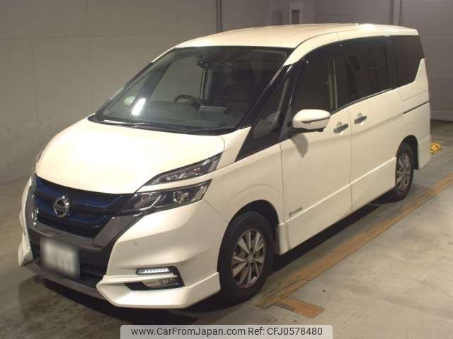 nissan serena 2018 -NISSAN 【福岡 303ﾈ8975】--Serena DAA-HFC27--HFC27-019223---NISSAN 【福岡 303ﾈ8975】--Serena DAA-HFC27--HFC27-019223- image 1