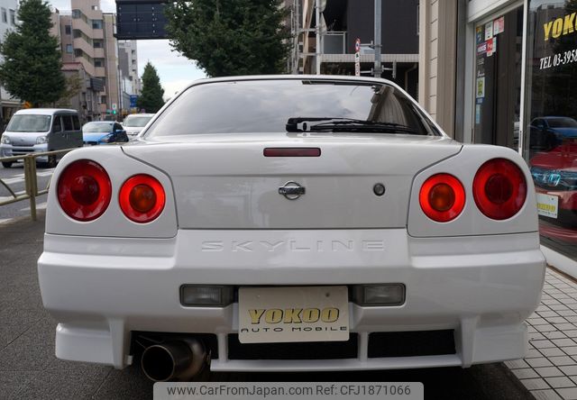 nissan skyline-coupe 1999 CFJ1871066 image 2